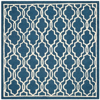 Safavieh Cambridge Cam131G Navy / Ivory Geometric Area Rug