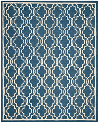 Safavieh Cambridge Cam131G Navy / Ivory Geometric Area Rug