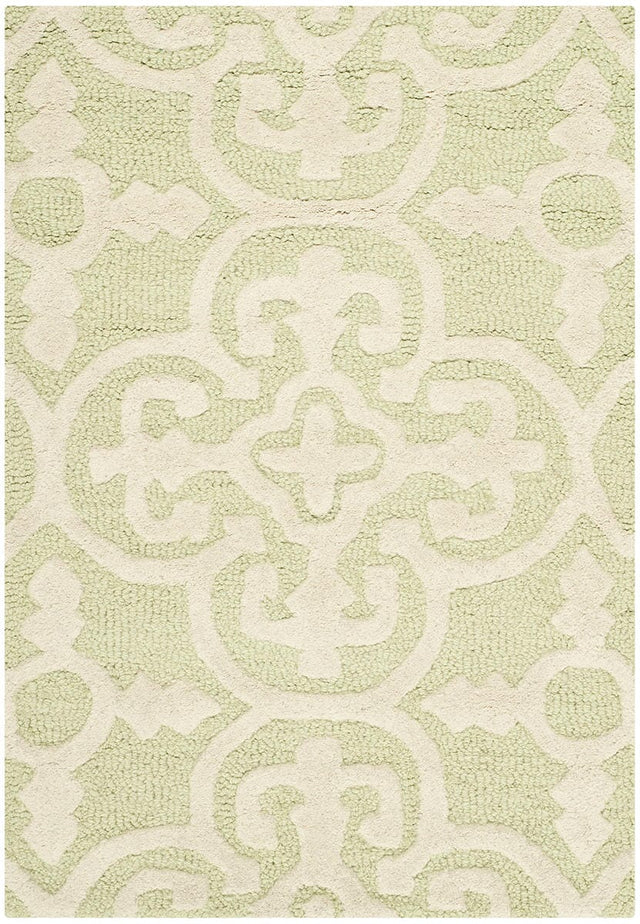 Safavieh Cambridge Cam133B Light Green / Ivory Rugs.