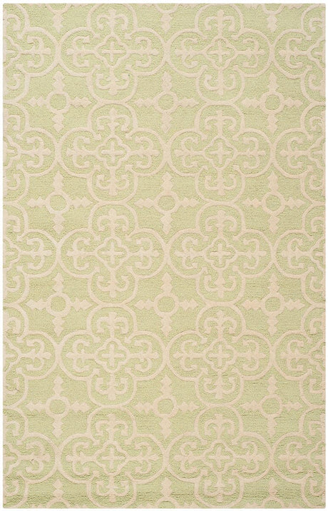 Safavieh Cambridge Cam133B Light Green / Ivory Rugs.