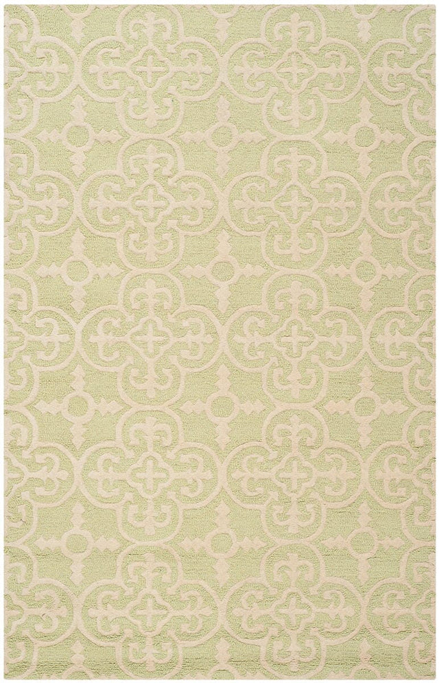 Safavieh Cambridge Cam133B Light Green / Ivory Rugs.