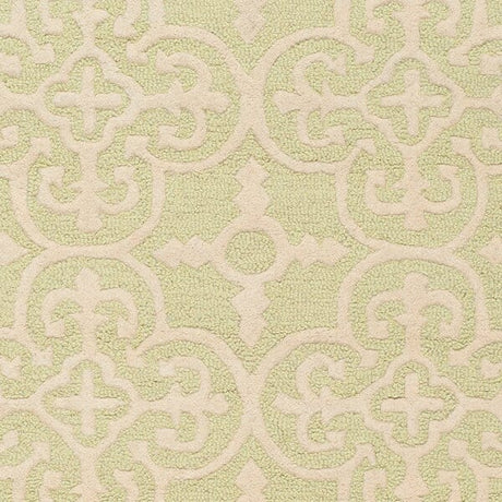 Safavieh Cambridge Cam133B Light Green / Ivory Rugs.