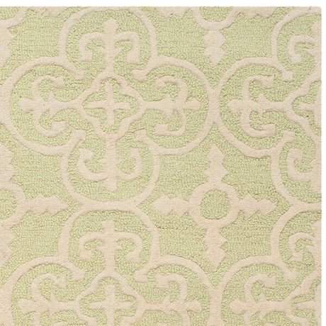 Safavieh Cambridge Cam133B Light Green / Ivory Rugs.