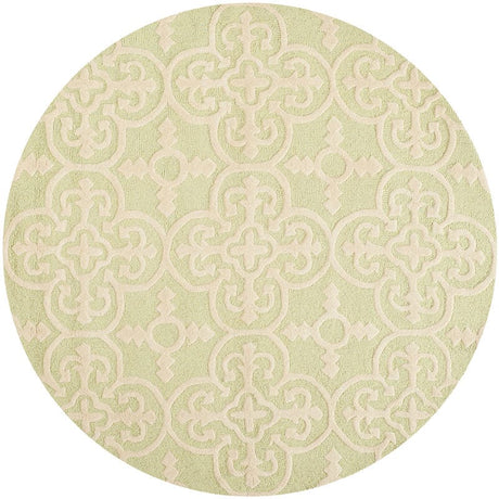 Safavieh Cambridge Cam133B Light Green / Ivory Rugs.