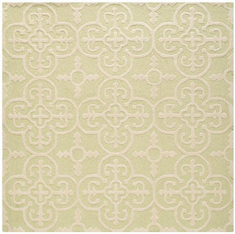 Safavieh Cambridge Cam133B Light Green / Ivory Rugs.