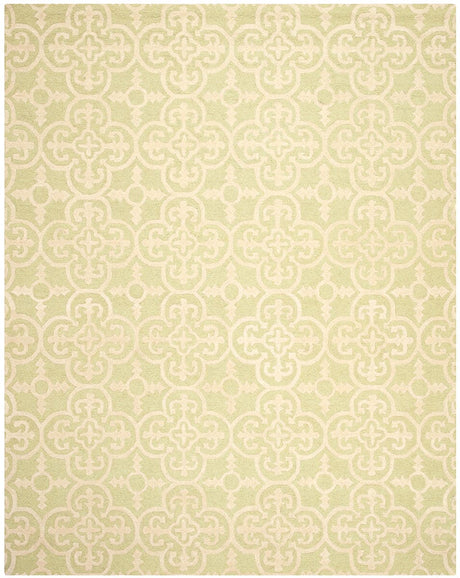 Safavieh Cambridge Cam133B Light Green / Ivory Rugs.