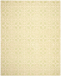 Safavieh Cambridge Cam133B Light Green / Ivory Damask Area Rug