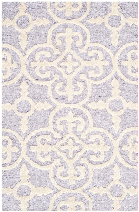 Safavieh Cambridge Cam133C Lavander / Ivory Rugs.