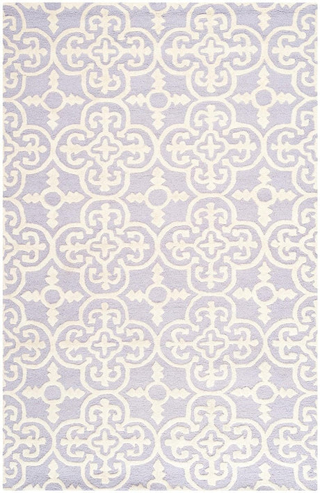 Safavieh Cambridge Cam133C Lavander / Ivory Rugs.