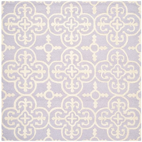 Safavieh Cambridge Cam133C Lavander / Ivory Rugs.