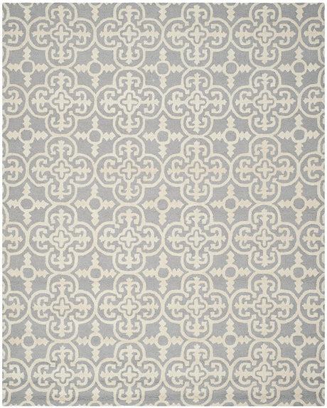 Safavieh Cambridge Cam133D Silver / Ivory Rugs.