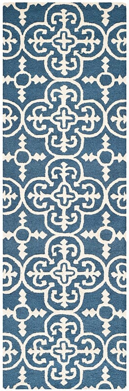 Safavieh Cambridge Cam133G Navy / Ivory Rugs.