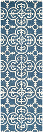 Safavieh Cambridge Cam133G Navy / Ivory Rugs.