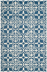 Safavieh Cambridge Cam133G Navy / Ivory Rugs.