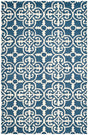 Safavieh Cambridge Cam133G Navy / Ivory Rugs.