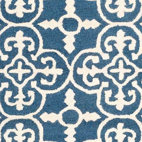 Safavieh Cambridge Cam133G Navy / Ivory Rugs.