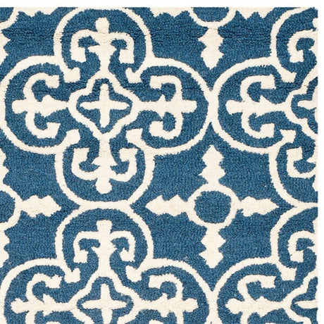 Safavieh Cambridge Cam133G Navy / Ivory Rugs.