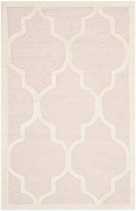 Safavieh Cambridge Cam134M Light Pink / Ivory Rugs.