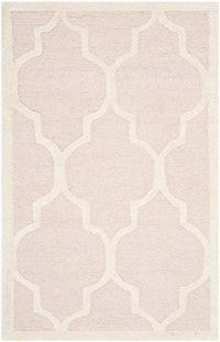 Safavieh Cambridge Cam134M Light Pink / Ivory Geometric Area Rug