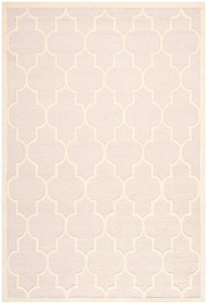 Safavieh Cambridge Cam134M Light Pink / Ivory Geometric Area Rug