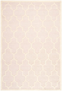 Safavieh Cambridge Cam134M Light Pink / Ivory Geometric Area Rug