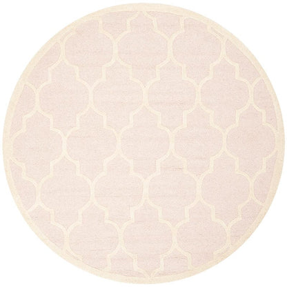 Safavieh Cambridge Cam134M Light Pink / Ivory Geometric Area Rug