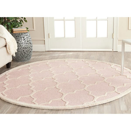 Safavieh Cambridge Cam134M Light Pink / Ivory Rugs.