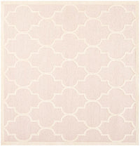 Safavieh Cambridge Cam134M Light Pink / Ivory Geometric Area Rug