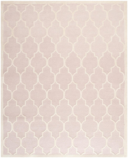 Safavieh Cambridge Cam134M Light Pink / Ivory Geometric Area Rug