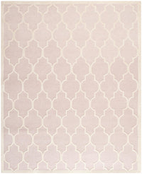 Safavieh Cambridge Cam134M Light Pink / Ivory Geometric Area Rug