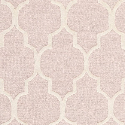 Safavieh Cambridge Cam134M Light Pink / Ivory Geometric Area Rug