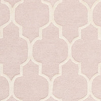 Safavieh Cambridge Cam134M Light Pink / Ivory Geometric Area Rug