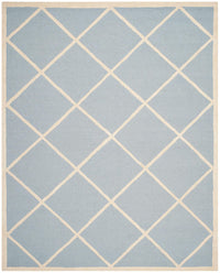 Safavieh Cambridge Cam136A Light Blue / Ivory Geometric Area Rug