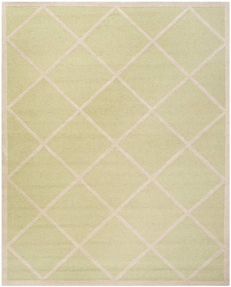 Safavieh Cambridge Cam136B Light Green / Ivory Rugs.