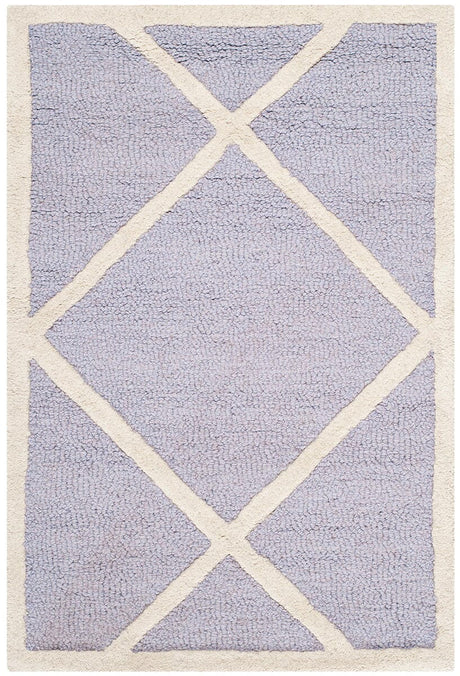 Safavieh Cambridge Cam136C Lavander / Ivory Rugs.