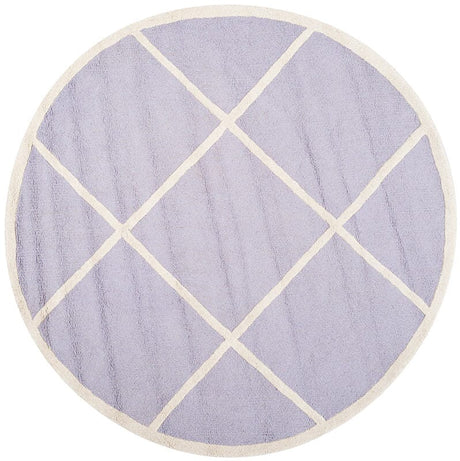 Safavieh Cambridge Cam136C Lavander / Ivory Rugs.