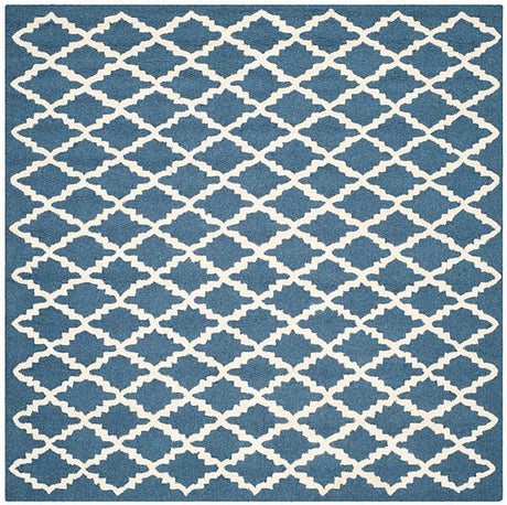 Safavieh Cambridge Cam137G Navy / Ivory Rugs.