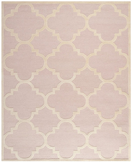 Safavieh Cambridge Cam140M Light Pink / Ivory Rugs.