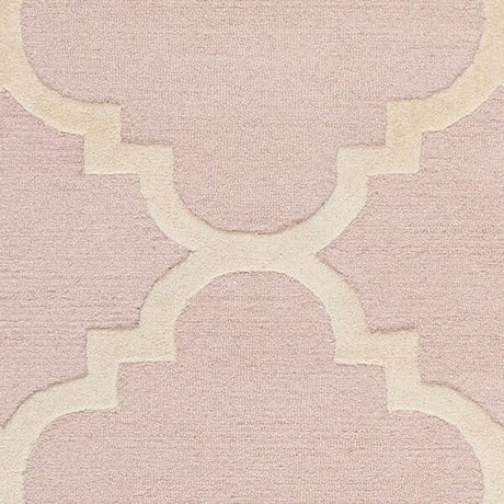 Safavieh Cambridge Cam140M Light Pink / Ivory Rugs.