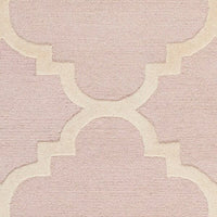 Safavieh Cambridge Cam140M Light Pink / Ivory Geometric Area Rug