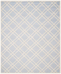 Safavieh Cambridge Cam142A Light Blue / Ivory Geometric Area Rug