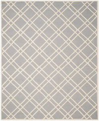 Safavieh Cambridge Cam142D Silver / Ivory Geometric Area Rug