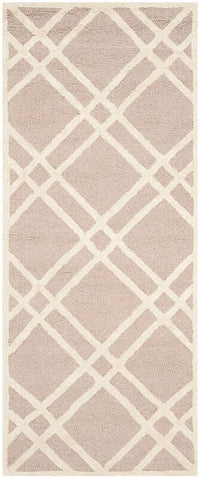 Safavieh Cambridge Cam142J Beige / Ivory Geometric Area Rug