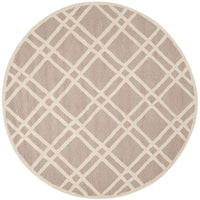 Safavieh Cambridge Cam142J Beige / Ivory Geometric Area Rug