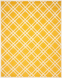 Safavieh Cambridge Cam142Q Gold / Ivory Geometric Area Rug