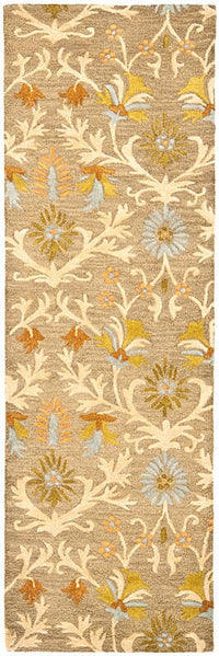 Safavieh Cambridge Cam235A Moss / Multi Area Rug