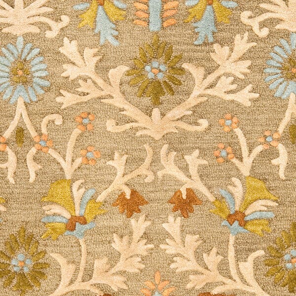 Safavieh Cambridge Cam235A Moss / Multi Area Rug