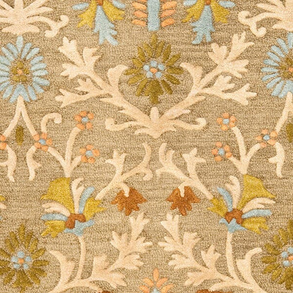 Safavieh Cambridge Cam235A Moss / Multi Area Rug