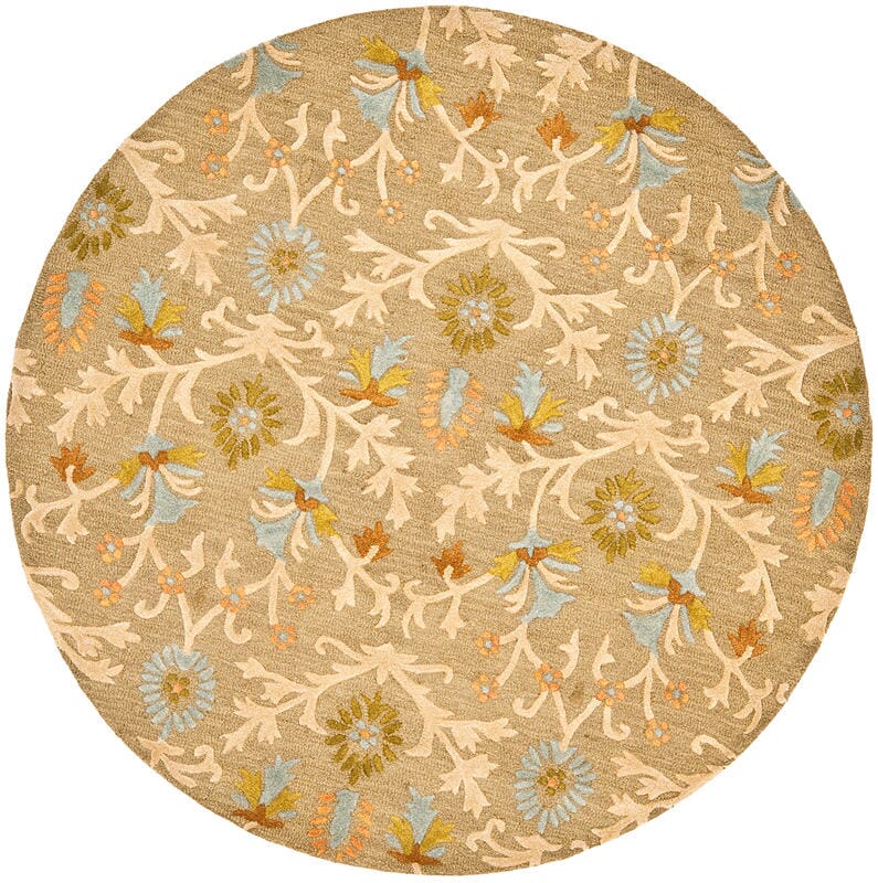 Safavieh Cambridge Cam235A Moss / Multi Area Rug