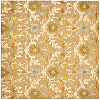 Safavieh Cambridge Cam235A Moss / Multi Area Rug